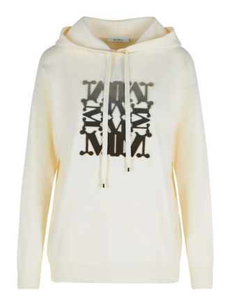 Max Mara Taddeo Cream Virgin Wool Sweater