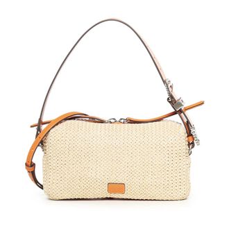 Pinko Borsa - Dames - Schoudertassen - Beige - ONE Size - Leer - Tassen