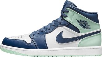 Nike Jordan Air Jordan 1 Mid Blue Mint 554724-413