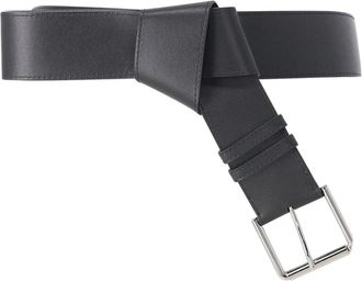 Givenchy Riemen - Dames - Riemen - Zwart - 80 CM - Leer - Accessoires