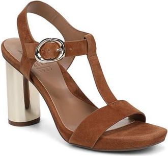 Naturalizer Jordis Slingback Platform Sandal in Walnut Wake at Nordstrom, Size 5.5