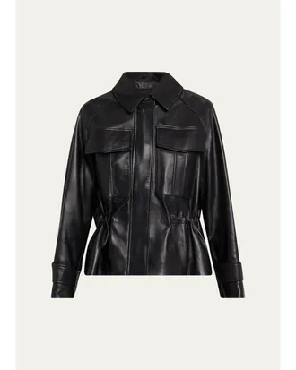 A.L.C. Maeve Lambskin Jacket