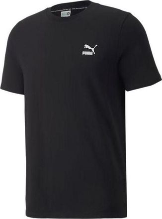 Puma Classics Small Logo Tee Black 535587-01