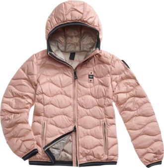 Blauer Camelia Down Jacket - Dames - Gewatteerde jassen - Roze - S - Nylon - Jassen