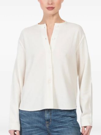 Oyuna buttoned cardigan - women - Cashmere - M - White