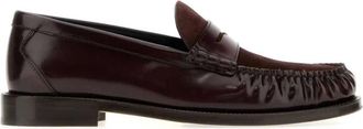 Brunello Cucinelli Instappers - Heren - Loafers - Bruin - 43 EU - Schoenen
