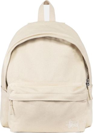 St&uuml;ssy Canvas Backpack Beige 134252-NATL