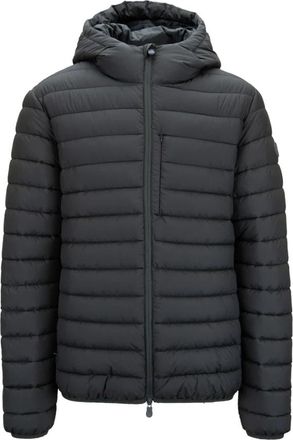Save The Duck Heren Rits Jas - Heren - Gewatteerde jassen - Groen - 3XL - Polyester - Jassen