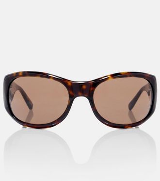 Magda Butrym Gafas de sol redondas con logo