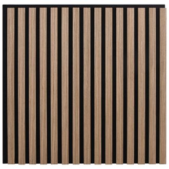 vidaXL Paneles De Pared 8 Pcs Marr&oacute;n 60,5 X 60 Cm Vidaxl
