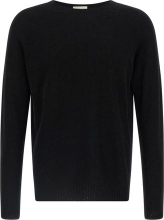 Maryya Black Spongy effect sweater