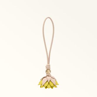 Furla Allegra Charm Toni Mudec Yellow Multicolore Pelle Di Vitello A Blocchi Di Colore Sydney Donna