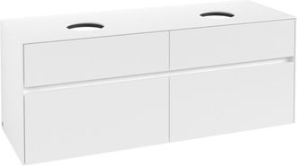 Villeroy & Boch Villeroy&boch - Collaro Mueble Bajo Lavabo 1400x548x500 Mm, 4