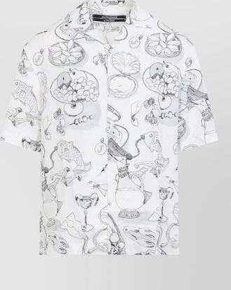 Jacquemus printed short-sleeve shirt