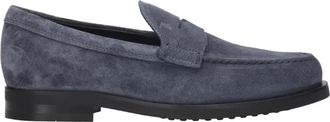 Tod's Sandalen - Heren - Loafers - Blauw - 45 EU - Su&egrave;de - Schoenen