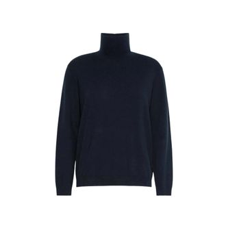 Max Mara Wkdkiku coltrui - Dames - Truien - Blauw - Maat: XS