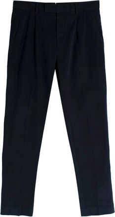 Ermenegildo Zegna Navy Trousers Size M