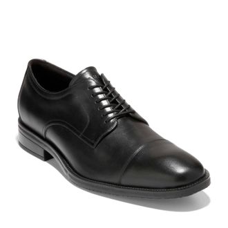 Cole Haan Mens Modern Essentials Cap Toe Oxford Shoes In Black
