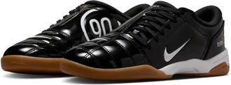 Nike Total 90 Soccer Sneaker in Black/White/Metallic Gold at Nordstrom, Size 10.5
