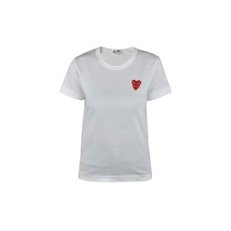 Comme Des Gar&ccedil;ons Dames, Tops, Wit, Maat: S Katoen