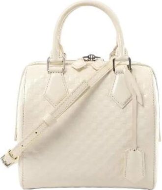 Louis Vuitton Pre-owned Handbags, female, Beige, Size: ONE SIZE Pre-owned Speedy Cube PM