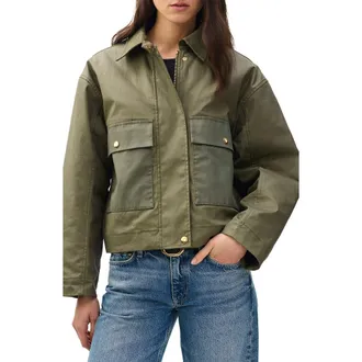 Rag & Bone Nonie Jacket in Olive at Nordstrom Rack, Size Medium