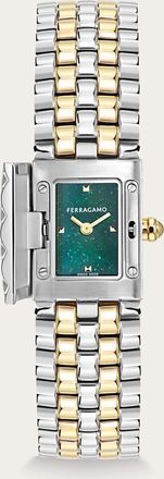 Ferragamo Women Ferragamo Secret Watch Green