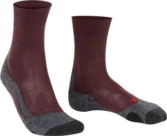 Falke TK2 Melange Wandersocken für Damen | braun