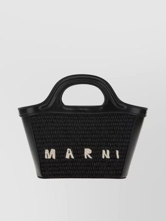 Marni tropicalia micro shoulder bag