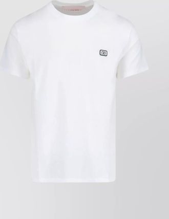 Valentino crew neck short sleeves