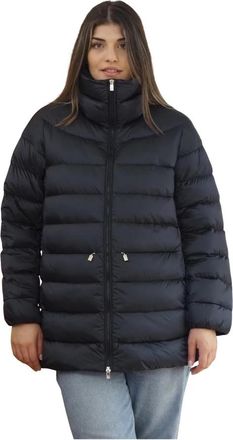 Ciesse Piumini Hoge Hals Zwarte Donsjas - Dames - Winterjassen - Zwart - M - Jassen