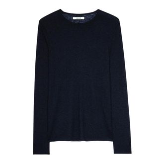 Zadig&Voltaire Teiss Trui - Heren - Truien - Blauw - Maat: M Kasjmier