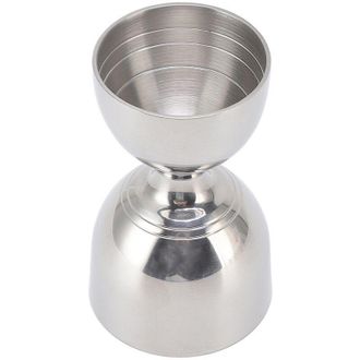 OEM Medidor De C&oacute;cteles De 30/60 Ml, Medidor De Barman, Medidor De C&oacute;cteles De Acero Inoxidable Duradero Y De Alta Precisi&oacute;n Con Boca Ancha Para Licores (