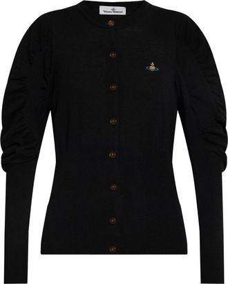Vivienne Westwood Eli Puff-sleeve Cardigan