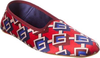 Gucci Satin Slipper