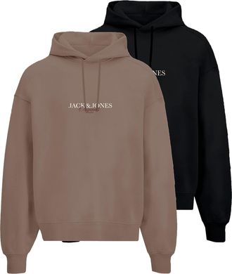 Jack & Jones Jack & Jones sweatshirt met capuchon