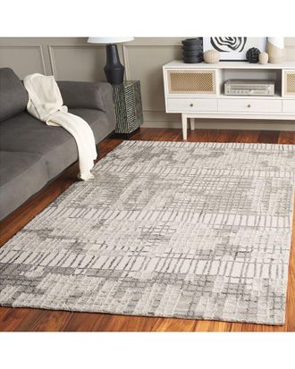 Safavieh Abstract Ashlight Hand-Tufted Wool-Blend Rug