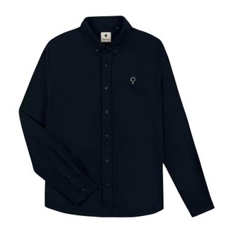 Faguo Faguo - Ivoy overhemd - Heren - Overhemden - Blauw - Maat: M Katoen