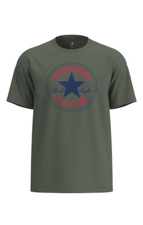Converse T-Shirt CONVERSE CHUCK LOGO TEE, Herren, Gr. XXL, converse utility, Obermaterial: 100% Baumwolle, Shirts T-Shirt