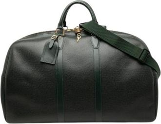 Louis Vuitton Pre-owned Weekend Bags, female, Green, Size: ONE SIZE Pre-owned Kendall GM