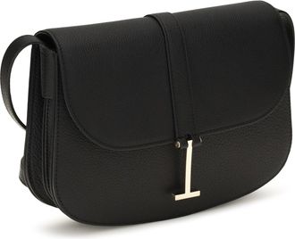 Tom Ford Womens Small Leather Crossbody Bag Black Calf Bos Taurus Shoulder