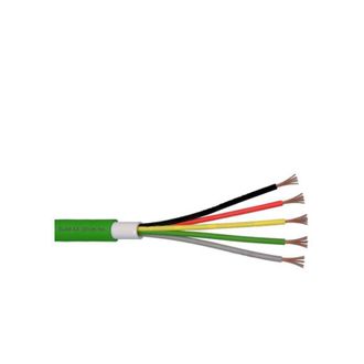 Elan cavo automazione cancelli 5x0,50 100% rame doppia guaina GR2 100mt - 040551