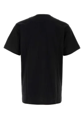 Moschino Logo-Graphic Cotton T-Shirt - Black