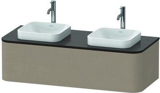 Duravit Happy D.2 Plus Base Del Lavabo Para Soporte Mural, - Duravit