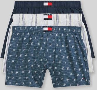 Tommy Hilfiger Regular Fit Boxershorts aus reiner Baumwolle im 3er-Pack in Black, Gr&ouml;&szlig;e XXL