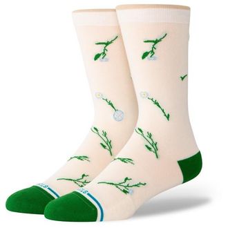 Stance Wildflower Crew Multifunktionssocken f&uuml;r Damen | wei&szlig;