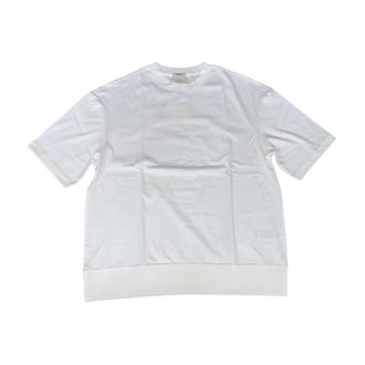 Calvin Klein T-Shirts, male, White, Size: S T-shirt