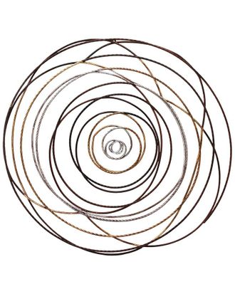 Moe's Iron Braid Wall Decor