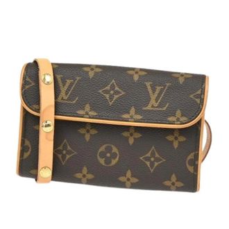 Louis Vuitton Pre-owned Belt Bags, female, Brown, Size: ONE SIZE Pre-owned Florentine waist bag