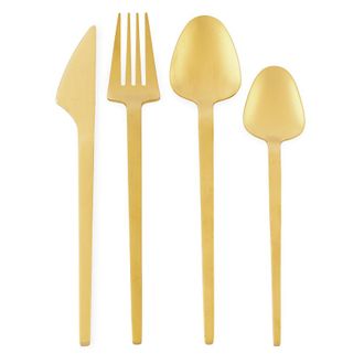 Jonathan Adler Vienna 24-Piece Flatware Set